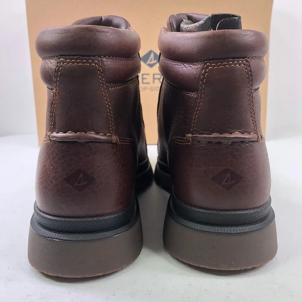 Sperry Watertown LTT Leather Boots Water-Resistant